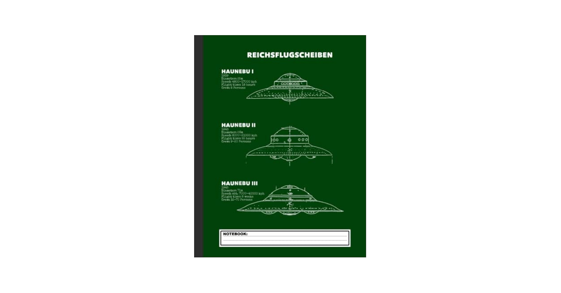 Amazon.com: German WW2 UFO Craft Haunebu Vril