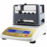 lingotti platino vendita 1. Misuratore di purezza e densità dell'oro preciso: il TESTER DI PUREZZA DELLA DENSITÀ DELL'ORO è progettato for determinare con precisione la purezza di vari metalli preziosi, tra cui oro, argento, oro K, palladio e platino. Utilizzando una tecnologia avanzata, analizza la densità dei materiali, garantendo un'elevata precisione di rilevamento for tutte le esigenze di test.