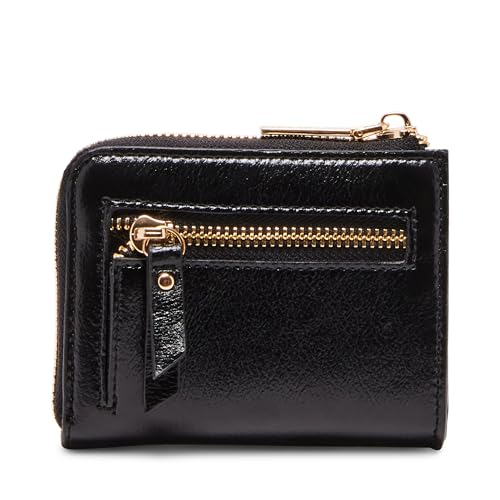 Anne Klein AK 2 piece envelope flap curved wallet with rhinestones3