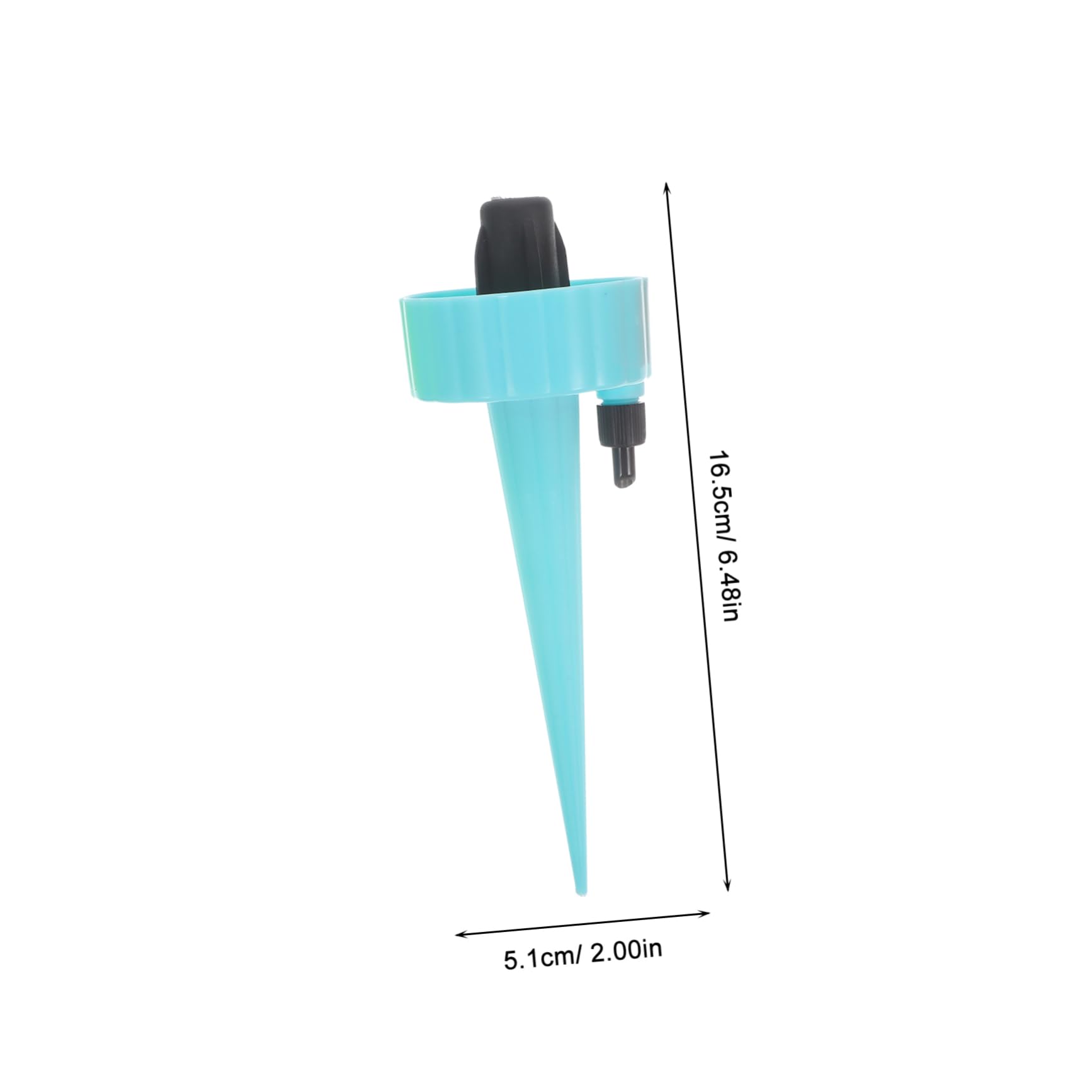 Yardwe 4 Ensembles Dispositif D'arrosage Automatique Globe D'arrosage Globe Arrosage Bouteille Récipient Arrosage des Plantes Globes D'arrosage pour Plantes D'extérieur Abdos 6 Pièces * 4