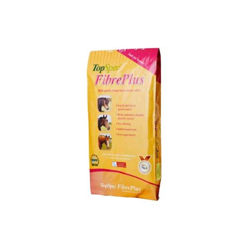 Topspec FibrePlus Cubes - complimentary Horse Feed 20Kg