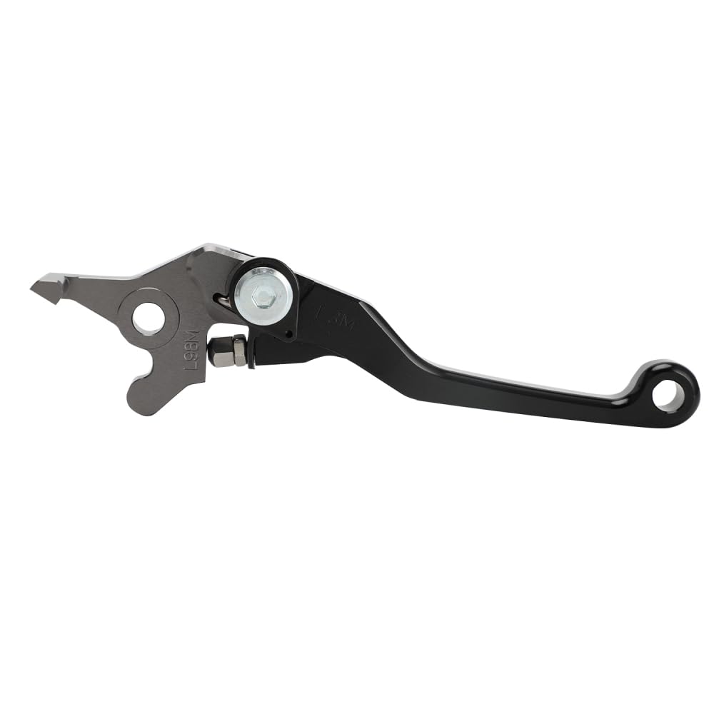 Surron Bremshebel Ultra Bee Bremshebelteile Aluminium für Sur Ron Ultra Bee Schwarz | Hochfeste Hebelkonstruktion, stabiles Steuergefühl, Motorradreparatur und täglichen Gebrauch, passend für Surron Ultra Bee