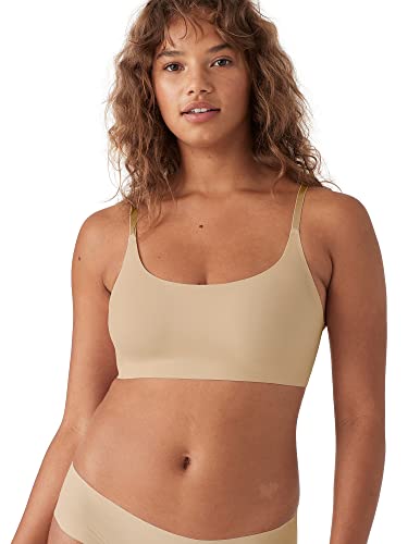 True & Co. Womens True Body Boost Scoop Neck Adjustable Strap Bra