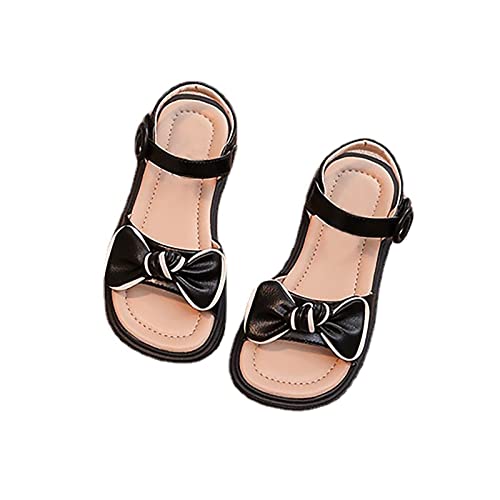 Kids Baby Girls' Sandals Summer Bow Design Models Fashion Shoes Daily Wear Little Child/Big Kids Girls Sandals Size 6
