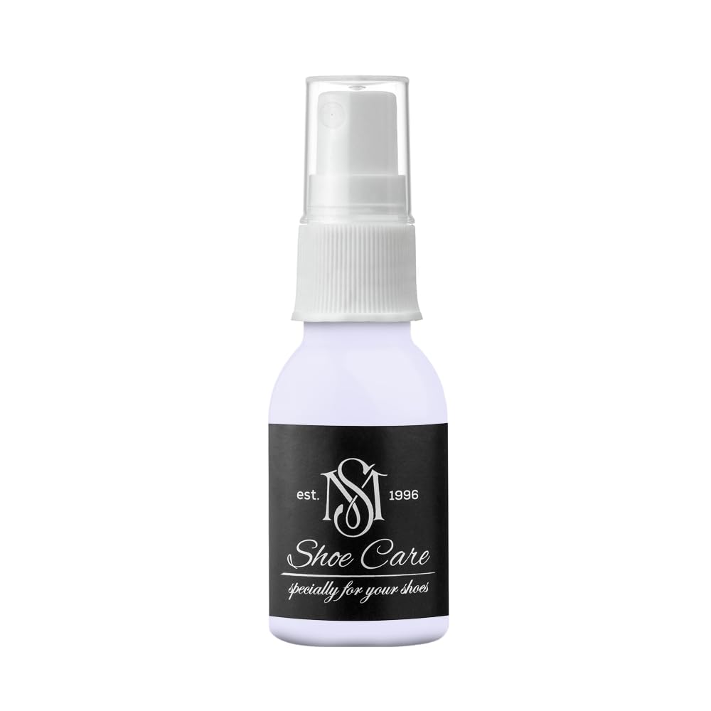 Spray do zamszu i nubuku - NCS S 0515-R60B Lawendowy Szron - Renowator koloru i impregnat do zamszu, nubuku, weluru marki MAVI STEP - 100 ml / 3.40 fl oz