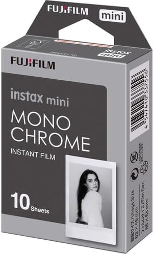 Fujifilm Instax Mini �t�B���� �o���G�e�B�p�b�N ? Instax�J�����p��5�̃��j�[�N�ȃX�^�C�� - (�}�J�����A���m�N���A�u���[�}�[�u���A�\�t�g���x���_�[�A�s���N�����l�[�h) (���m�N�����A�e10��)