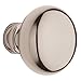 Baldwin 5030055IMR Single 5030 Knob Less Rose Lifetime Bright Nickel Finish