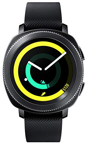 Samsung Gear Sport (SM-R600) Black, International Version, No Warranty (Certified Refurbished)
