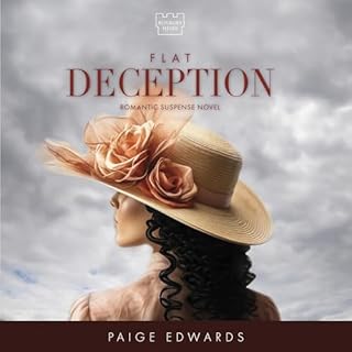 Flat Deception Audiobook By Paige Edwards cover art