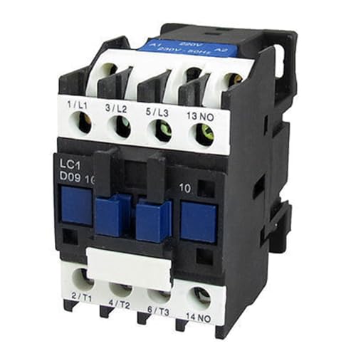 Contacteur AC LC1-D0910 tripolé 25A 690V avec bobine 220V pour armoire électrique standard