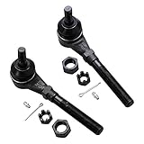 Detroit Axle - Front Outer Tie Rods Replacement for Ford Expedition F-150 Lincoln Blackwood...