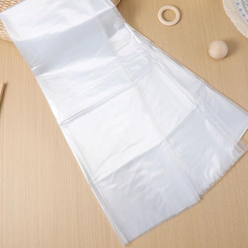 Bolsa para Colchón de PE Resistente y Transparente Tofficu Pack de 2 Unidades 7
