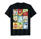 Disney Pixar Collection Movie Characters Stack Up Boxes T-Shirt