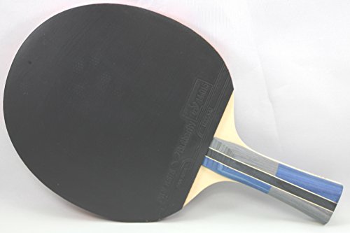 Butterfly Timo Boll Shakehand Ping Pong Paddle - Good Speed And Spin With Superb Control - Japan Series - Recommended For Beginning Level Players - International Table Tennis Federation Approved #TOP2