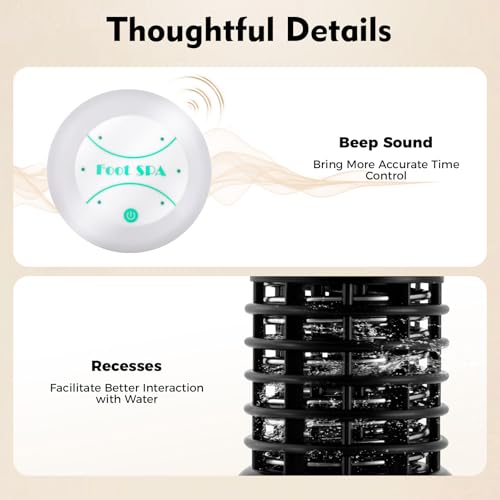 Máquina de Detox para Baño de Pies Ionic miniatura 2