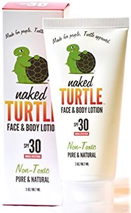 SPF 30 Natural Mineral Sunscreen with Aloe