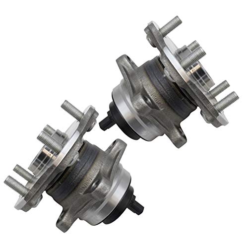 Image of TRQ Rear Wheel Bearing and Hub Assembly Set 2 Piece