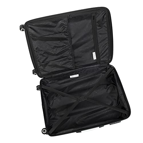 It Luggage Intervolve 32" Hardside Checked 8 Wheel Expandable Spinner, Old Gold #TOP5