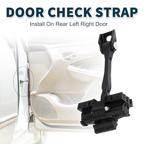 Sangle de contrôle de porte robuste pour Leon 5F | Accessoires limiteur 5F4839203A - 3
