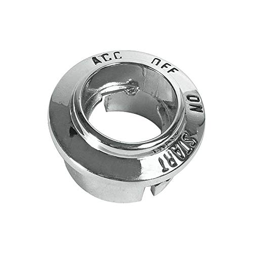 MACs Auto Parts 48-36030 -66 Pickup Ignition Switch Bezel, F100-F350