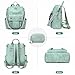 AGLOD Backpack Purse for Women PU Leather Back Packs Designer Ladies Shoulder Bag Fashion Faux Work Travel Handbags