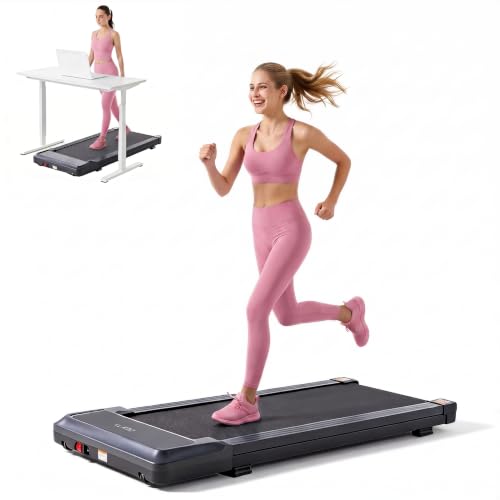 KMFurnila Walking Pad Treadmills for Home with Remote Control&LED Display