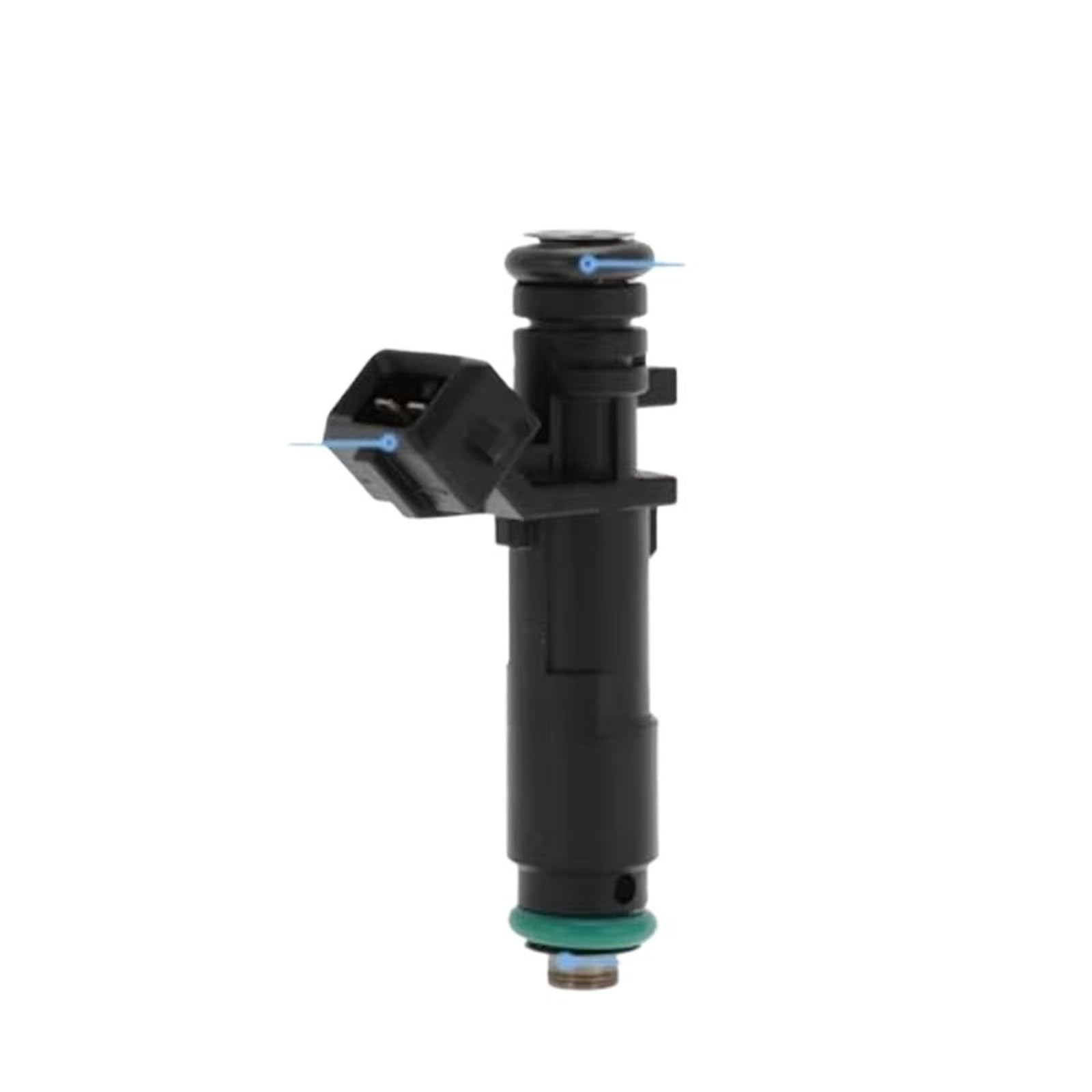 Injector Nozzle for Chevrolet for Spark 1.2L 2011-2015 25186566 25194429 96800843 4 Pieces Fuel Injector Fuel Injection Nozzle