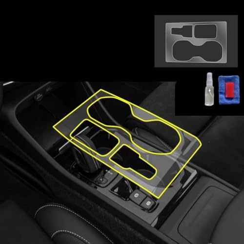 Film de protection transparent Volvo XC40 console centrale 20-21 - 3
