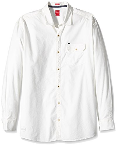 S.Oliver Big Size in Oxford-Qualität-Camicia Uomo