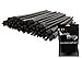 BMC 100pc Disposable Cosmetic Makeup Lipstick Brush Wand Applicators