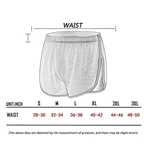 Men's Breathable Fitness Shorts - Perfect for Running and Leisure4