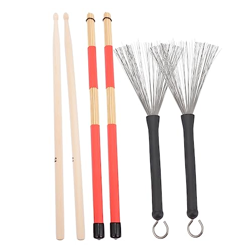 Set 5A Baquetas con Cepillo Retráctil y Bolsa miniatura 1