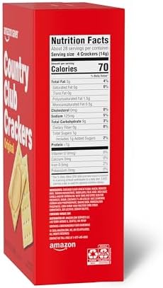 Amazon Saver, Original Country Club Crackers, 13.7 Oz