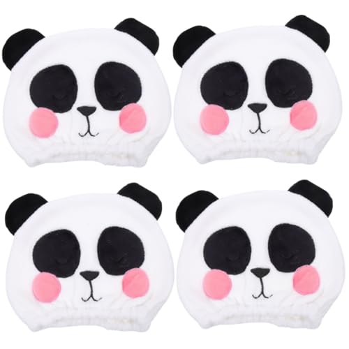 minkissy Touca De Cabelo Seco De Desenho Animado 4 Unidades Meninas Hijab Toalhas De Banho Absorvent