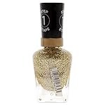 Sally Hansen Miracle Gel - 152 Good As Gold Nail Polish Women 0.5 oz - Image 2