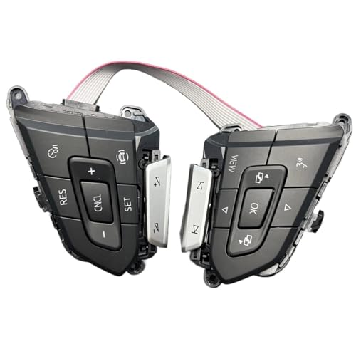 Interrupteur régulateur de vitesse VW boutons volant commande multifonctions réactive - 3