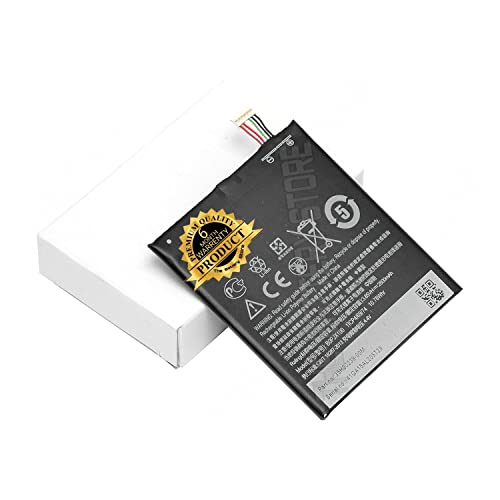 Image of THE BATTERY STORE Original BOPJX100 Battery Compatible for HTC Desire 728, D728 LTE 728G 828, 828 Dual 828U 828W E9, E9 Plus Battery with 6 Month Warranty (for HTC Desire 728, D728 LTE)