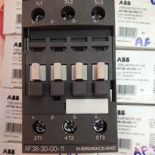 Contacteurs à 3 pôles 18,5kw BAWHO matériel de commutation triphasé industriel AF38