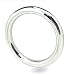 DiscountOne Stainless Penis Cock Rings Metal Ring for Male (L ID50mm)