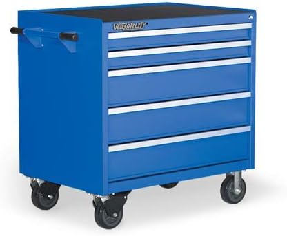 Versatility - 5 Drawer Press Brake Cabinet for European Style Tooling with Mobile Base, VT-23000