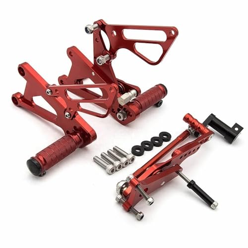 Repose-pieds arrière aluminium réglable pour moto Daytona 675R