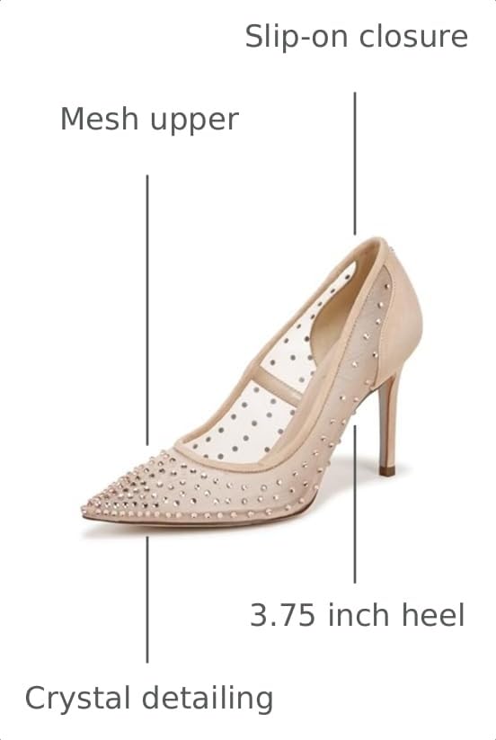 Image of Sam Edelman Women's Hazel Mesh Pumps