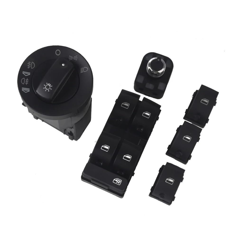 Bouton d'alimentation électrique Seat Exeo panne vitre et phare résolue