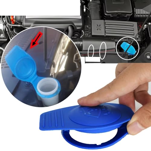 Tapón de líquido limpiaparabrisas 1K0955455 compatible con Scirocco 3