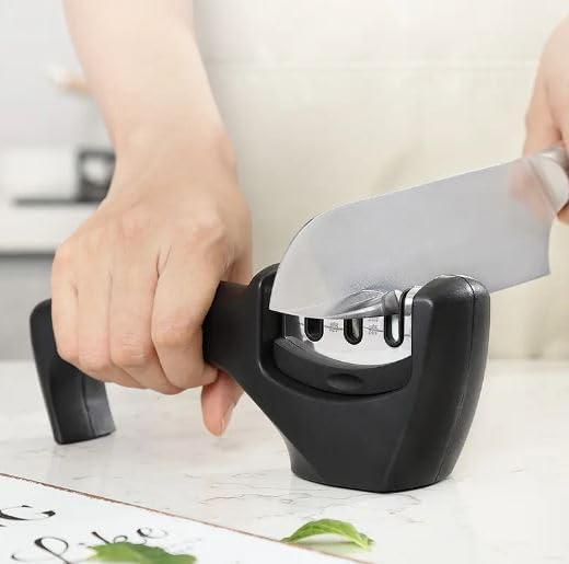 Miniatura 2 de Afilador de cuchillos afilador de cuchillos de rueda de diamante, accesorios de cuchillos de cocina, artículos esenciales de cocina, afilador de