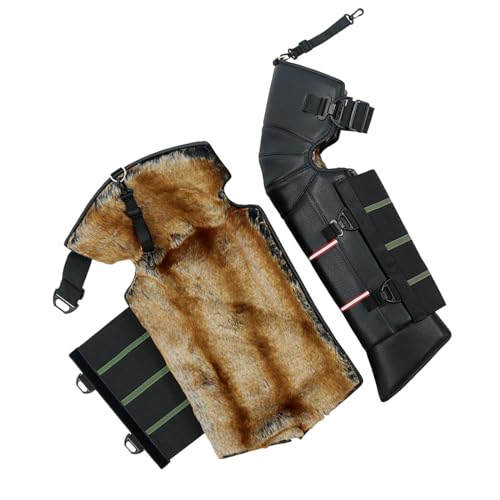 Protège-jambes pour la randonnée et l'alpinisme avec doublure peluche