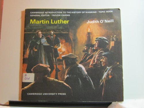 Martin Luther (Cambridge Introduction to World ... 0521204038 Book Cover