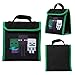 Minecraft Backpack and Lunch Bag Set for Boys | Creeper Pencil Case and Kids Water Bottle | 4 Piece Backpacks Sets for School