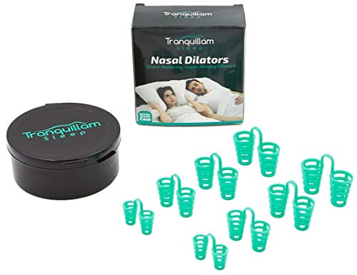Snoring Solution Nasal Dilator - Sleeping Snore Reduction Device - Healthy Sleep Solutions