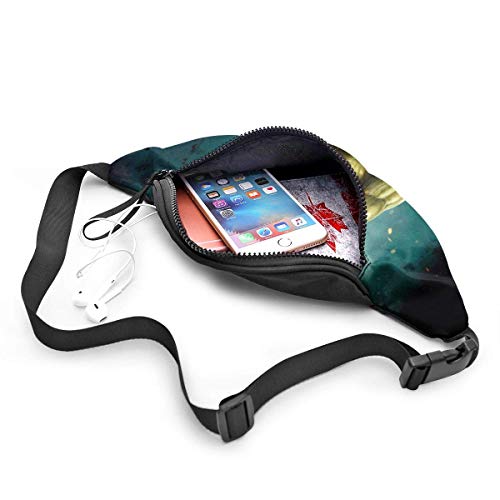 NHCY Hulk Casual Marsupio Uomo Donna con